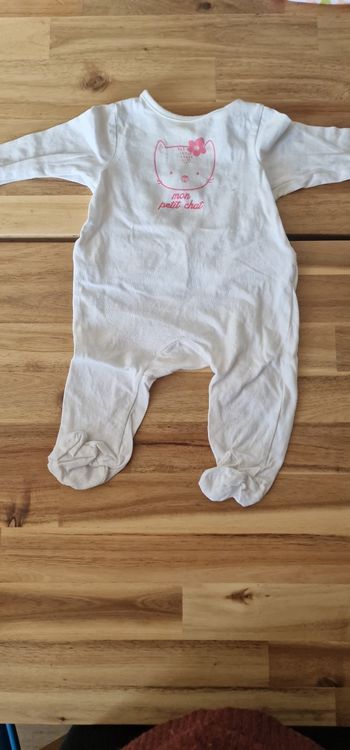 Pyjama bébé fille 3 mois