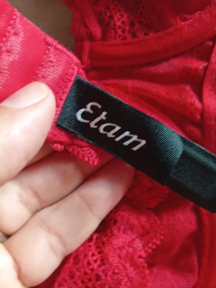 Soutien gorge etam dentelles - photo numéro 6