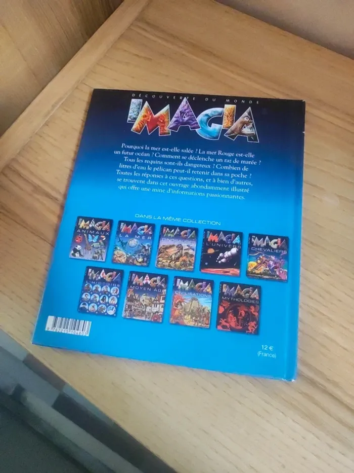 Livre imagia la mer - photo numéro 2