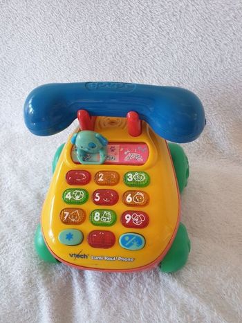 Téléphone Lumi Roul'Phone