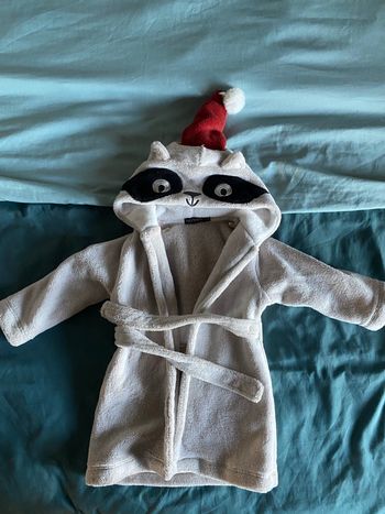 Peignoir fille taille 18 mois 