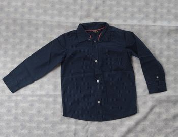 Chemise garçon 5 ans