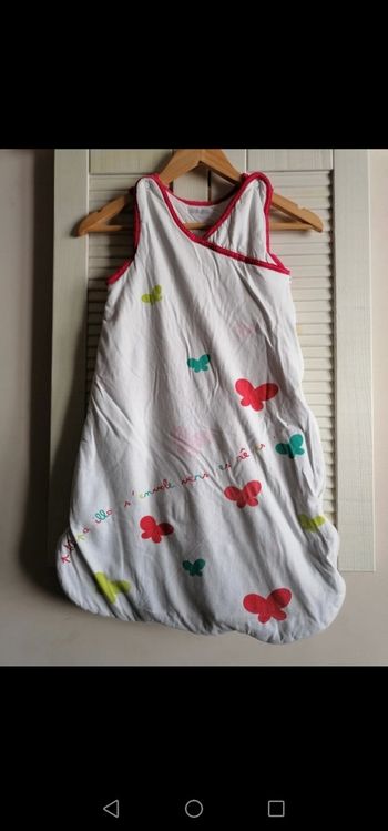 Gigoteuse kitchoun 0/18 mois