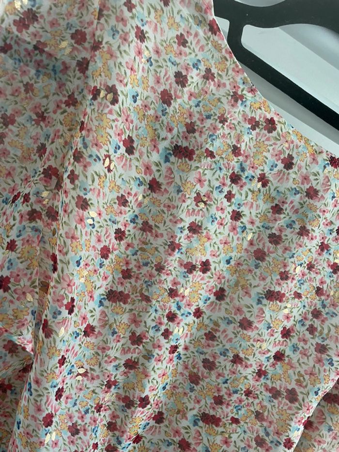 Robe à fleurs naf naf - photo numéro 6