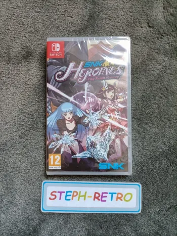 SNK héroïne tag team Frenzy neuf !