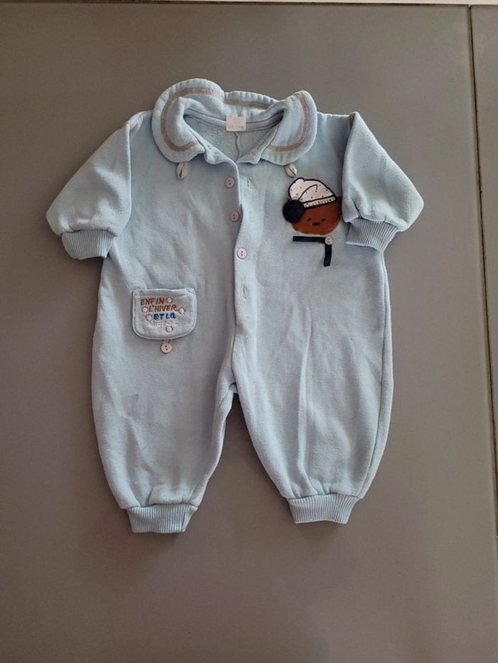 Grenouillère garçon 12 mois