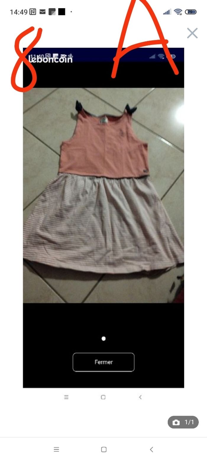 Robe fille