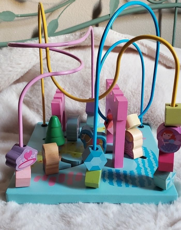 Grand boulier château princesse