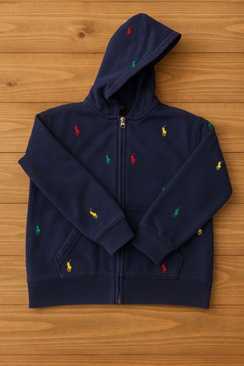 Gilet à capuche Ralph Lauren