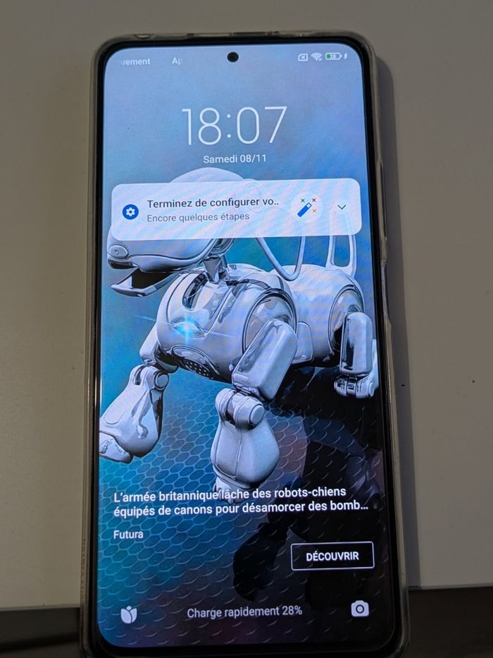 Téléphone - photo numéro 4