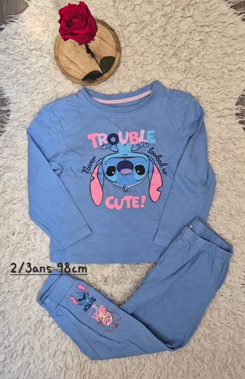 Pyjama Stitch - 2/3ans 