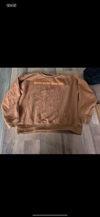 Sweat garçon 8 ans