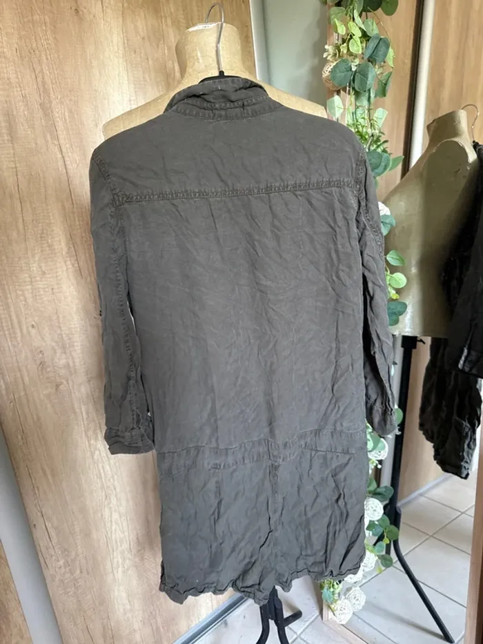 Combishort manches longues femme - photo numéro 2