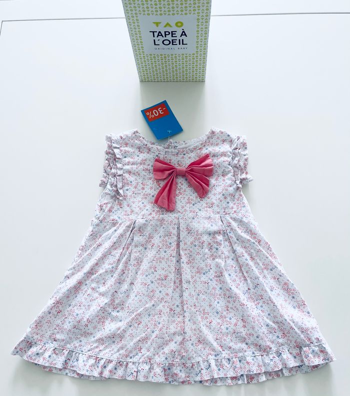 Robe Tape à l’oeil, taille 12 mois