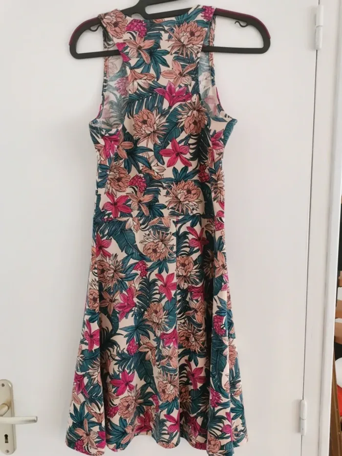 Robe fleurie H&M – Taille S - photo numéro 4