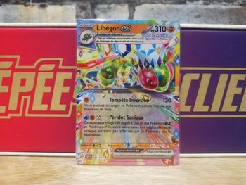 Carte Pokemon Libegon EX 106/191
