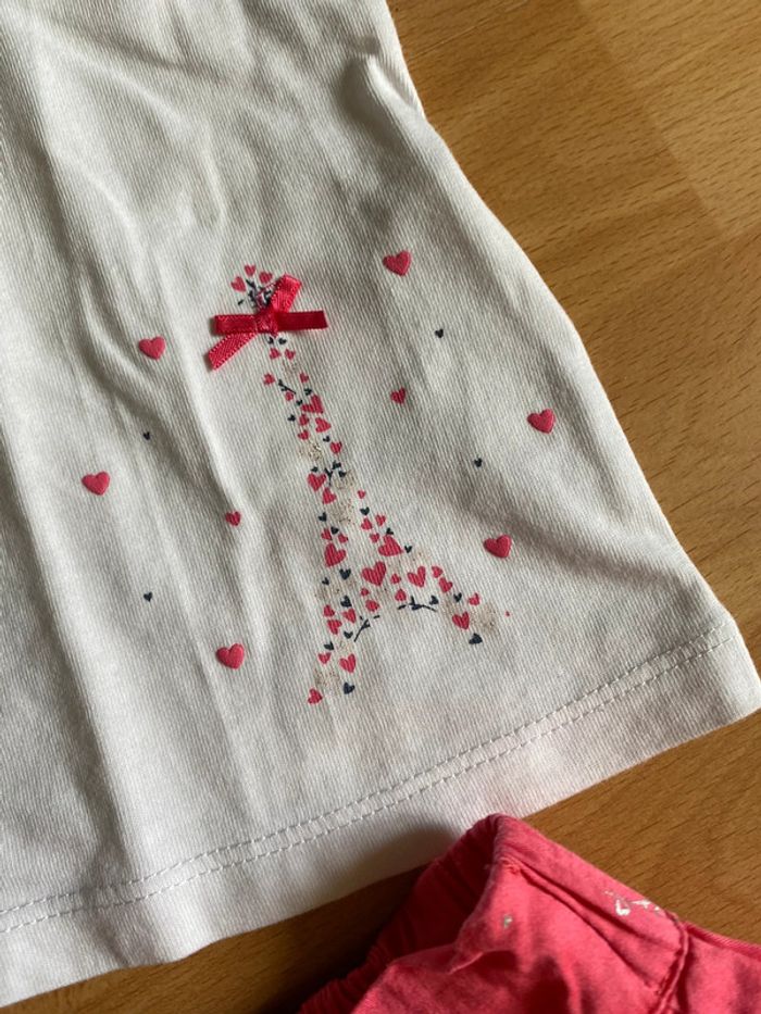 Tee shirt et jupe - photo numéro 2