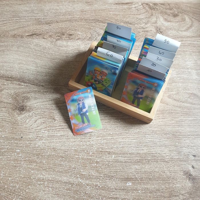 ⭐ Cartes a reflet 3D playmobil " Le monde du sport " Carrefour 2021 #emyfleury_cartes - photo numéro 2