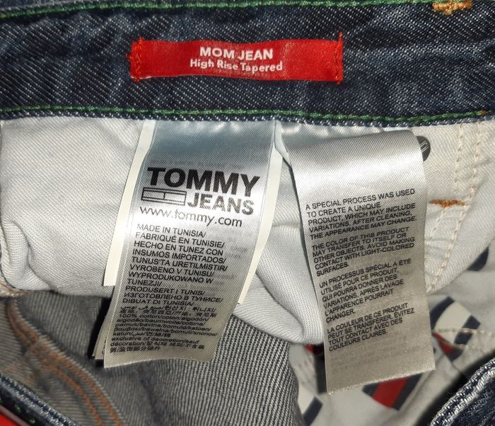 Jeans femme taille 38 (W28 L32) Tommy Hilfiger - photo numéro 4