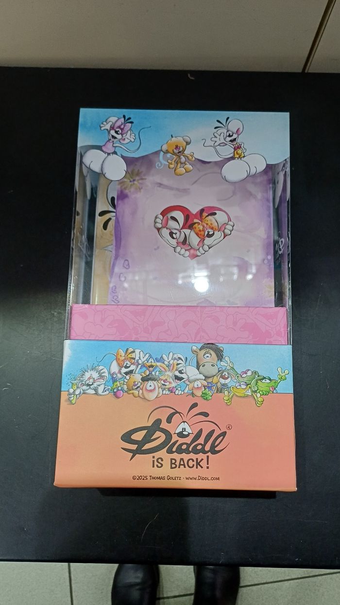 Boîte papeterie Diddle is back ! - photo numéro 4