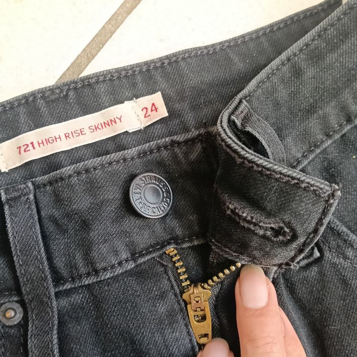 Levi's 721 w24 l32 - photo numéro 4