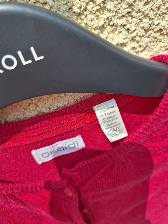 👚 Gilet Okaïdi 10 ans - photo numéro 6