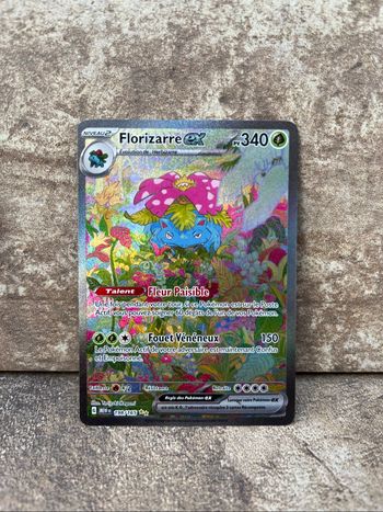 Carte florizarre Mew 198