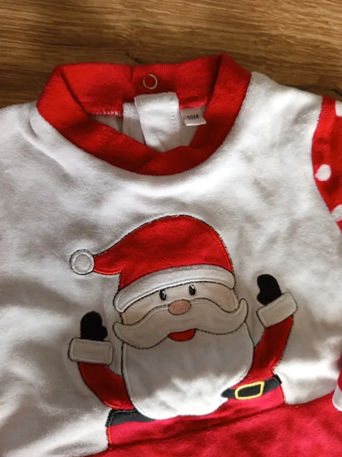 Lot 4 pyjamas theme Noël 18/24 mois - photo numéro 9