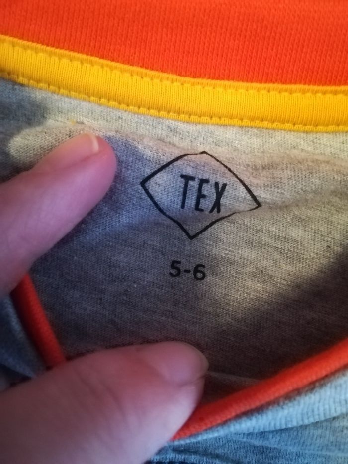 T shirt ml 5/6 ans garçon - photo numéro 3