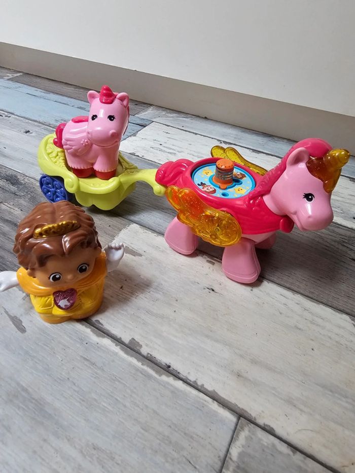 Tut tut vtech princesse licorne - photo numéro 4