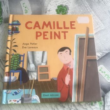 Camille peint