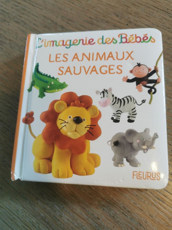 Les animaux sauvages. L'imagerie des bébés - photo numéro 1