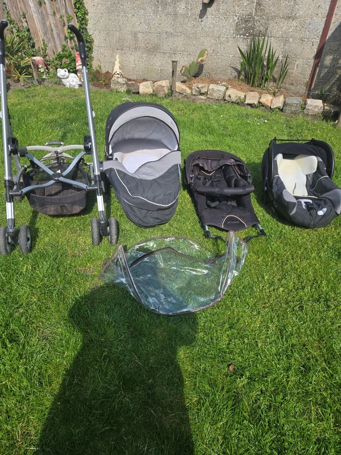 Pousette complète bebe confort