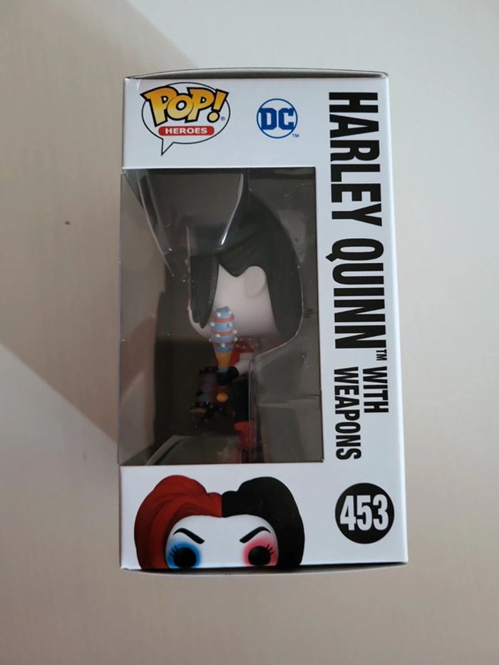 Pop neuve Harley quinn 453 dccomics - photo numéro 2