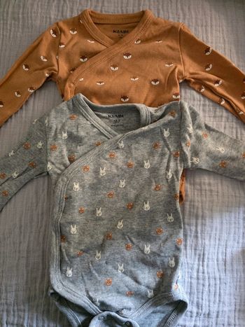 Lot de 2 body Kiabi