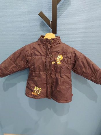 Manteau fille 18 mois