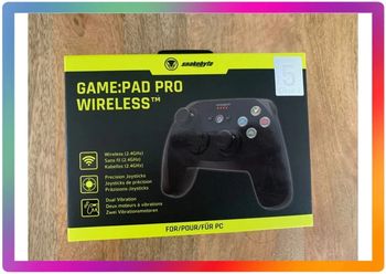 Manette pro sans fil snakebyte neuve et scellée dans son emballage