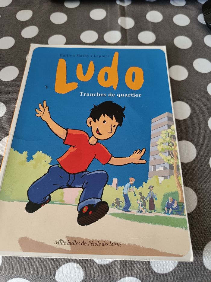 BD Ludo Tranches de quartier
