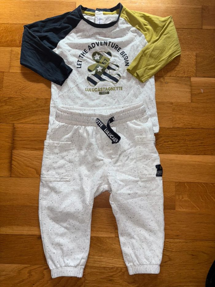 Ensemble lulu castagnette