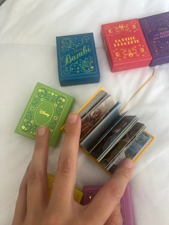 Mini livre Disney - photo numéro 7