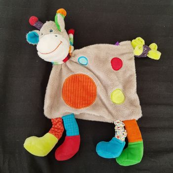 Doudou vache Simba toys