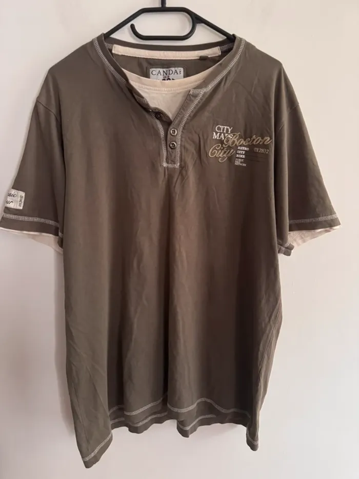 T-shirt, été, taille XL