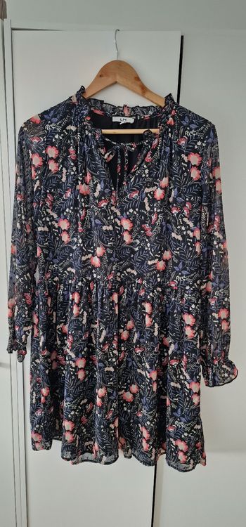Robe fleurie