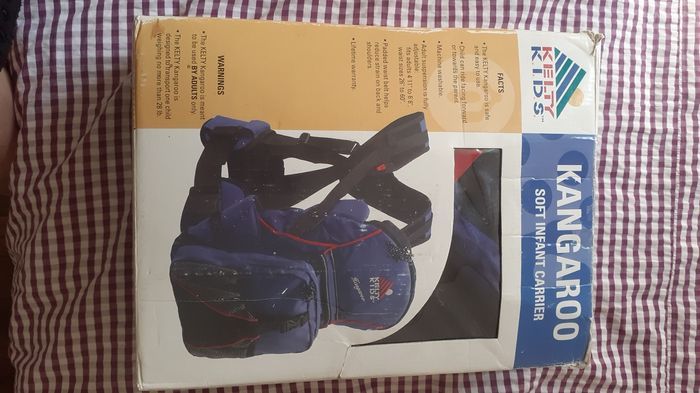 porte bébé sport facile à utiliser