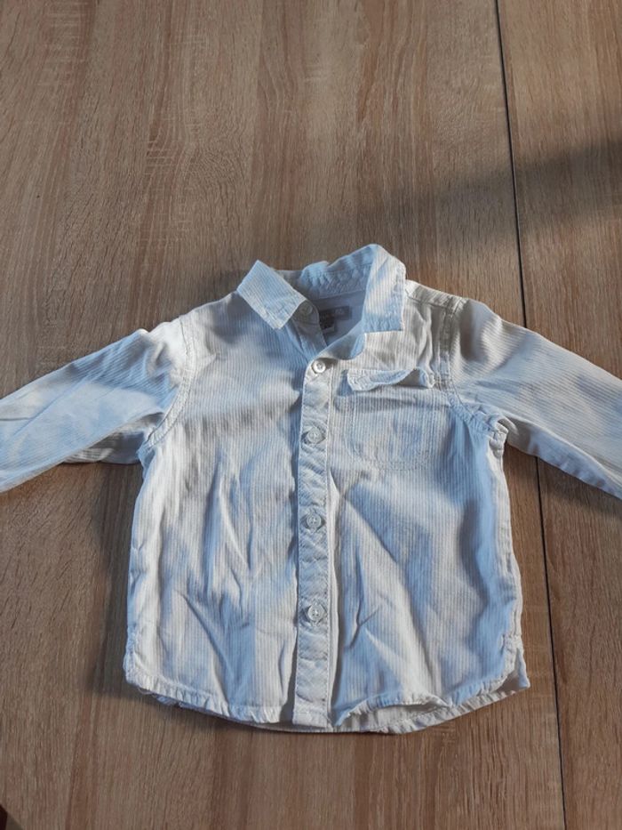Chemise 6mois