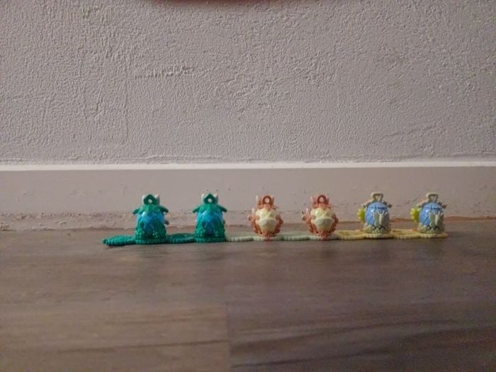 Minis personnages