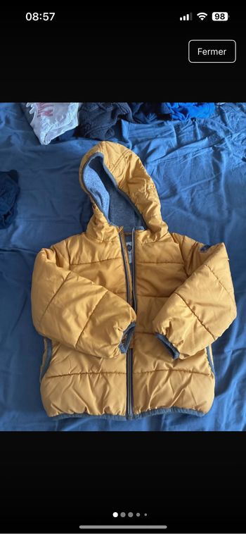 Blouson 3/4 ans