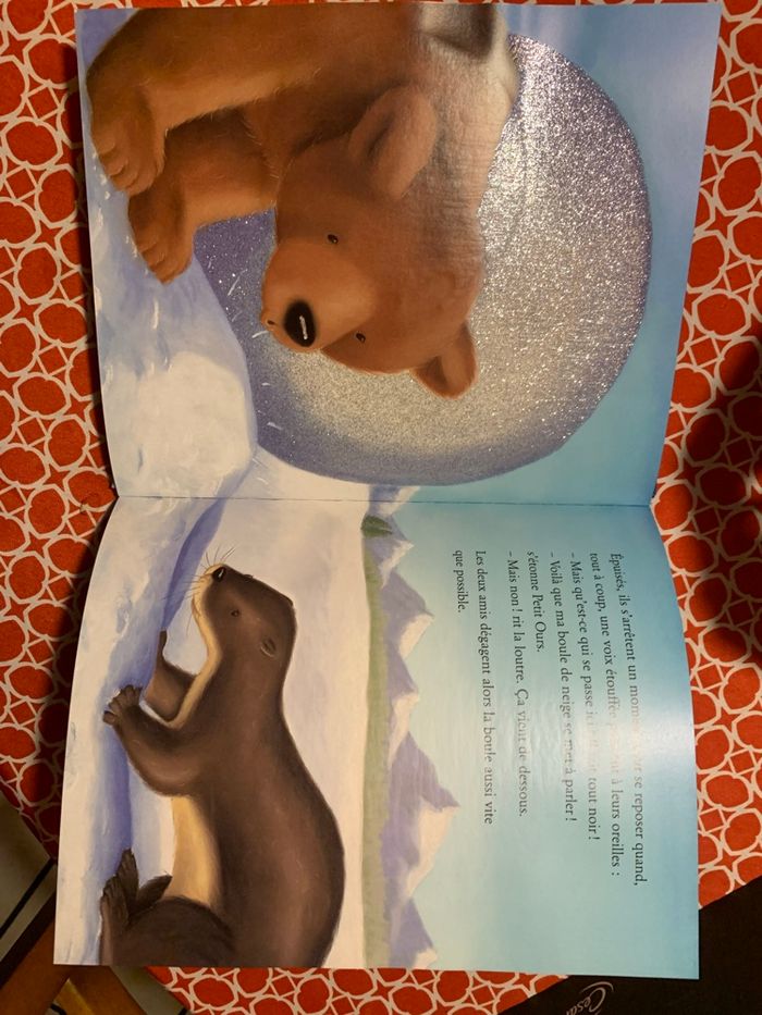 Livre enfants scintillant - photo numéro 2