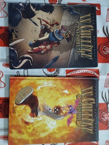 Lot BD Le Collège Invisible