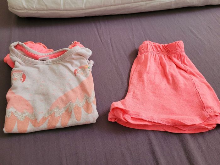 Lot de 3  pyjashorts